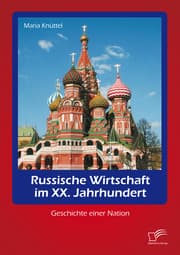 Cover von Russische Wirtschaft im XX. Jahrhundert: Geschichte einer Nation