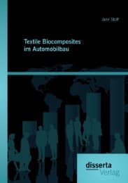 Cover von Textile Biocomposites im Automobilbau
