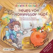 Cover von Neues von Kommissar Hüpf - Von Rüsseln, Hasen und Möhrenschweinen