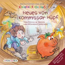 Cover von Neues von Kommissar Hüpf - Von Rüsseln, Hasen und Möhrenschweinen