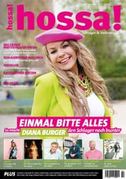 Cover von hossa! - Das Magazin für Volksmusik und Schlager!