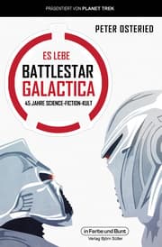 Cover von Es lebe Battlestar Galactica