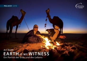 Cover von Earth is my Witness 2018