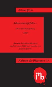 Cover von Schon neunzig Jahre ...