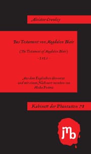 Cover von Das Testament von Magdalen Blair
