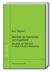 Cover von Wahrheit als Geschichte und Augenblick