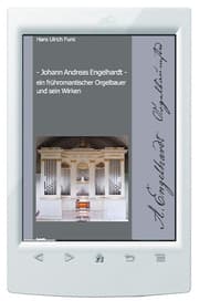 Cover von Johann Andreas Engelhardt ein frühromantischer Orgelbauer und sein Wirken