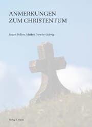 Cover von Anmerkungen zum Christentum