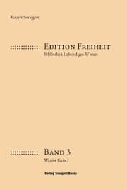 Cover von Was ist Geist?