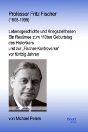 Cover von Professor Fritz Fischer (1908-1999)
