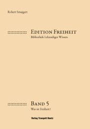 Cover von Was ist Freiheit?