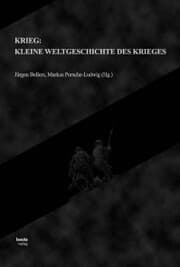 Cover von Krieg: Kleine Weltgeschichte des Krieges