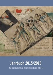 Cover von Jahrbuch für den Landkreis Holzminden / Jahrbuch 2015/16