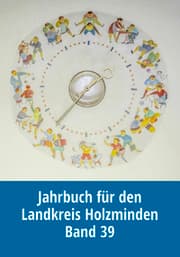 Cover von Jahrbuch für den Landkreis Holzminden 39
