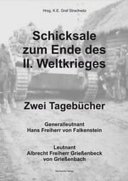 Cover von Schicksale zum Ende des II. Weltkrieges - Zwei Tagebücher