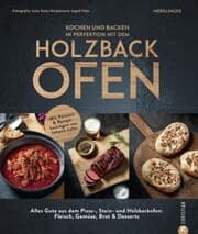 Cover von Kochen und backen in Perfektion mit dem Holzbackofen