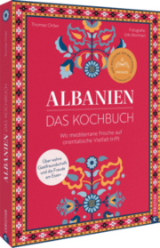 Cover von Albanien. Das Kochbuch