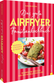 Cover von Das große Airfryer-Familienkochbuch