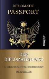 Cover von Der Diplomaten-Pass