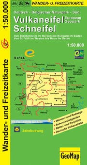Cover von Vulkaneifel Schneifel Wander- und Freizeitkarte