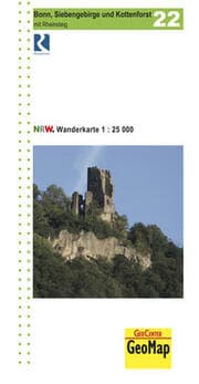 Cover von Bonn, Siebengebirge und Kottenforst