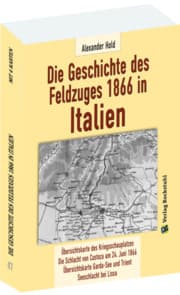 Cover von Geschichte des Feldzuges 1866 in Italien