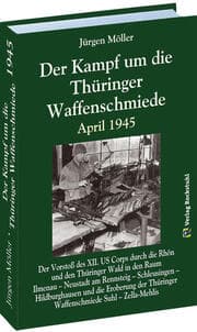 Cover von Der Kampf um die Thüringer Waffenschmiede April 1945