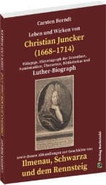 Cover von Leben und Wirken von Christian Juncker (1668-1714)