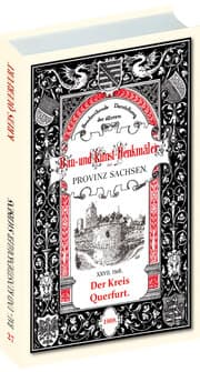 Cover von Bau- und Kunstdenkmäler des Kreises QUERFURT 1909