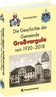 Cover von Die Geschichte der Gemeinde Großvargula 1920-2018