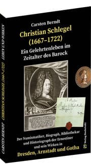 Cover von Ein Gelehrtenleben im Zeitalter des Barock - Christian Schlegel (1667-1722)