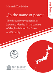 Cover von 'In the name of peace'