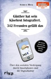 Cover von Günther hat sein Käsebrot fotografiert. 342 Freunden gefällt das.