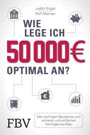 Cover von Wie lege ich 50000 Euro optimal an?