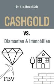 Cover von CASHGOLD vs. Diamanten und Immobilien
