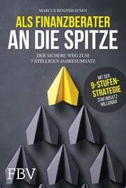Cover von Als Finanzberater an die Spitze