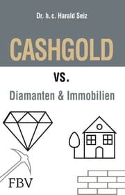 Cover von CASHGOLD vs. Diamanten und Immobilien