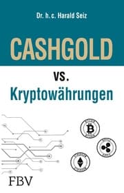 Cover von CASHGOLD vs. Kryptowährungen