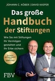 Cover von Das große Handbuch der Stiftungen
