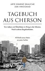 Cover von Tagebuch aus Cherson - Vom Leben und Überleben im Krieg in der Ukraine