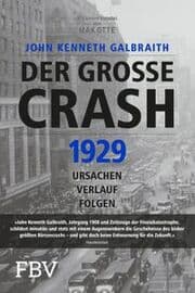 Cover von Der große Crash 1929