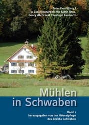 Cover von Mühlen in Schwaben 1