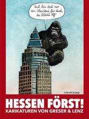Cover von HESSEN FÖRST! Karikaturen von Greser & Lenz