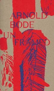 Cover von Arnold Bode Unframed