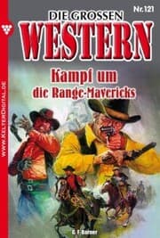 Cover von Kampf um die Range Mavericks