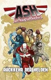 Cover von ASH 1: Rückkehr der Helden