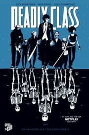 Cover von Deadly Class 1: Die Akademie der tödlichen Künste