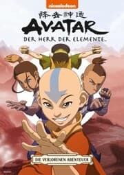 Cover von Avatar - Der Herr der Elemente 4: Die verlorenen Abenteuer