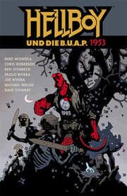 Cover von Hellboy 16
