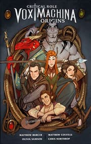 Cover von Critical Role: Vox Machina Origins